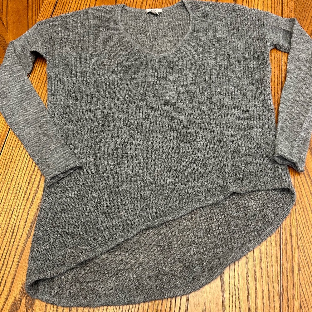 HELMUT LANG
Alpaca Scoop Neck Sweater